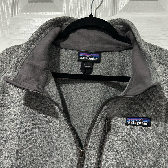 Patagonia Men's Better Sweater 1/4-Zip Quarter-Zip Fleece Pullover - Picture 6 of 8